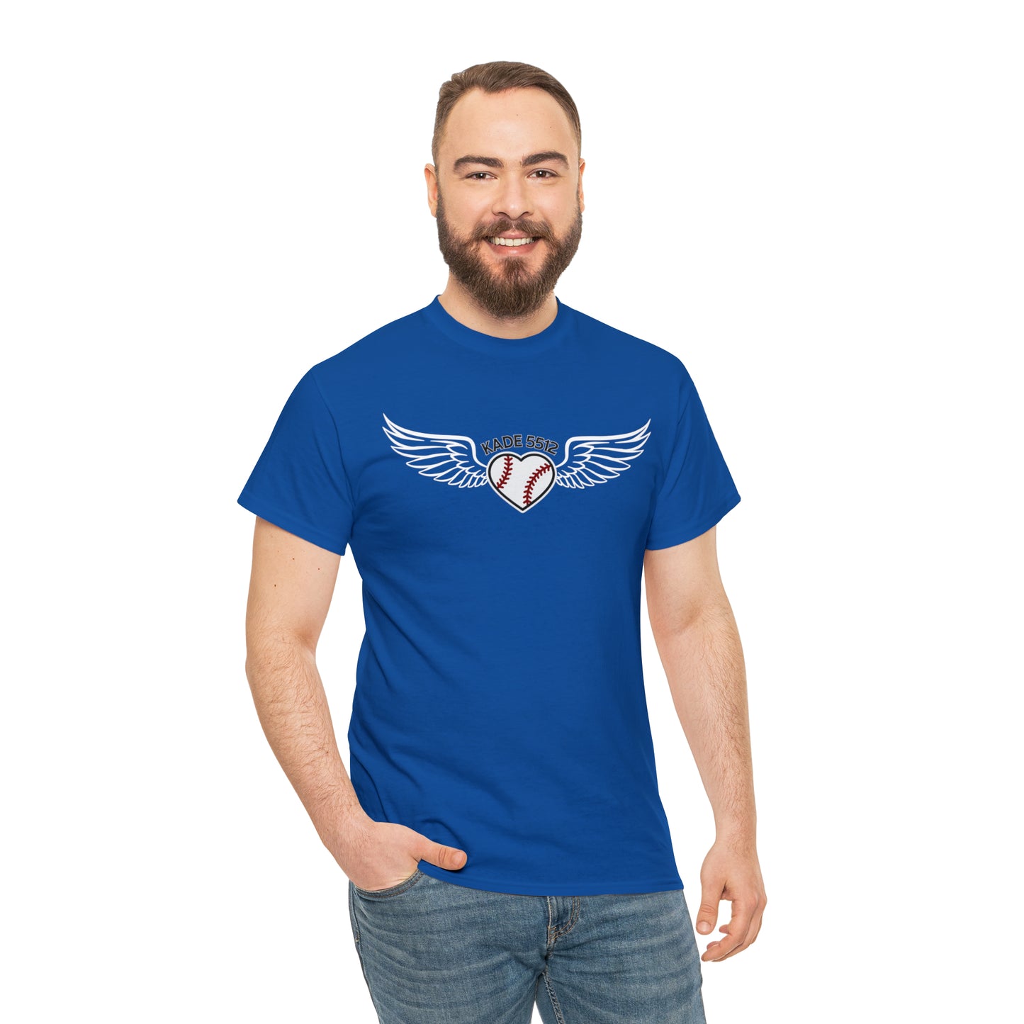 Kade 5512 | Baseball | Heart and Wings