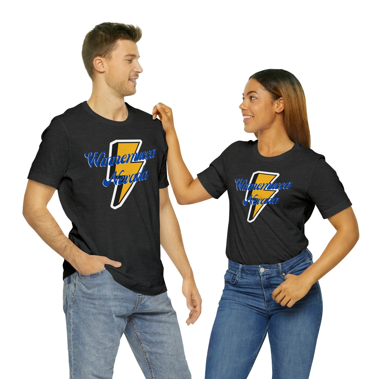 Winnemucca Nevada | Graphic Tee | Lightning Bolt