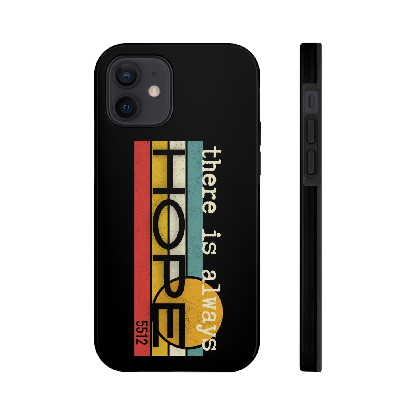 There is always HOPE | Mental Health Awareness | Retro design | Kade 5512