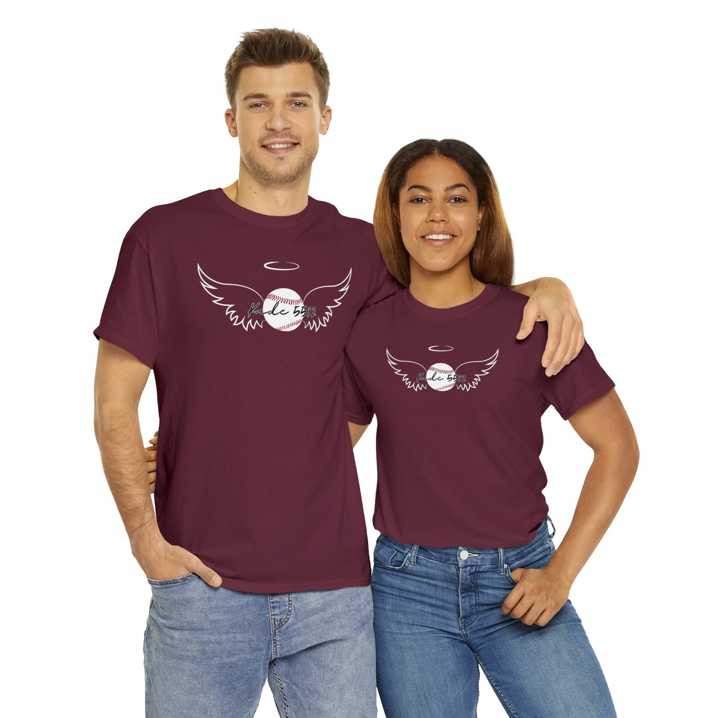 Kade 5512 | Baseball tee | Angel T-Shirt
