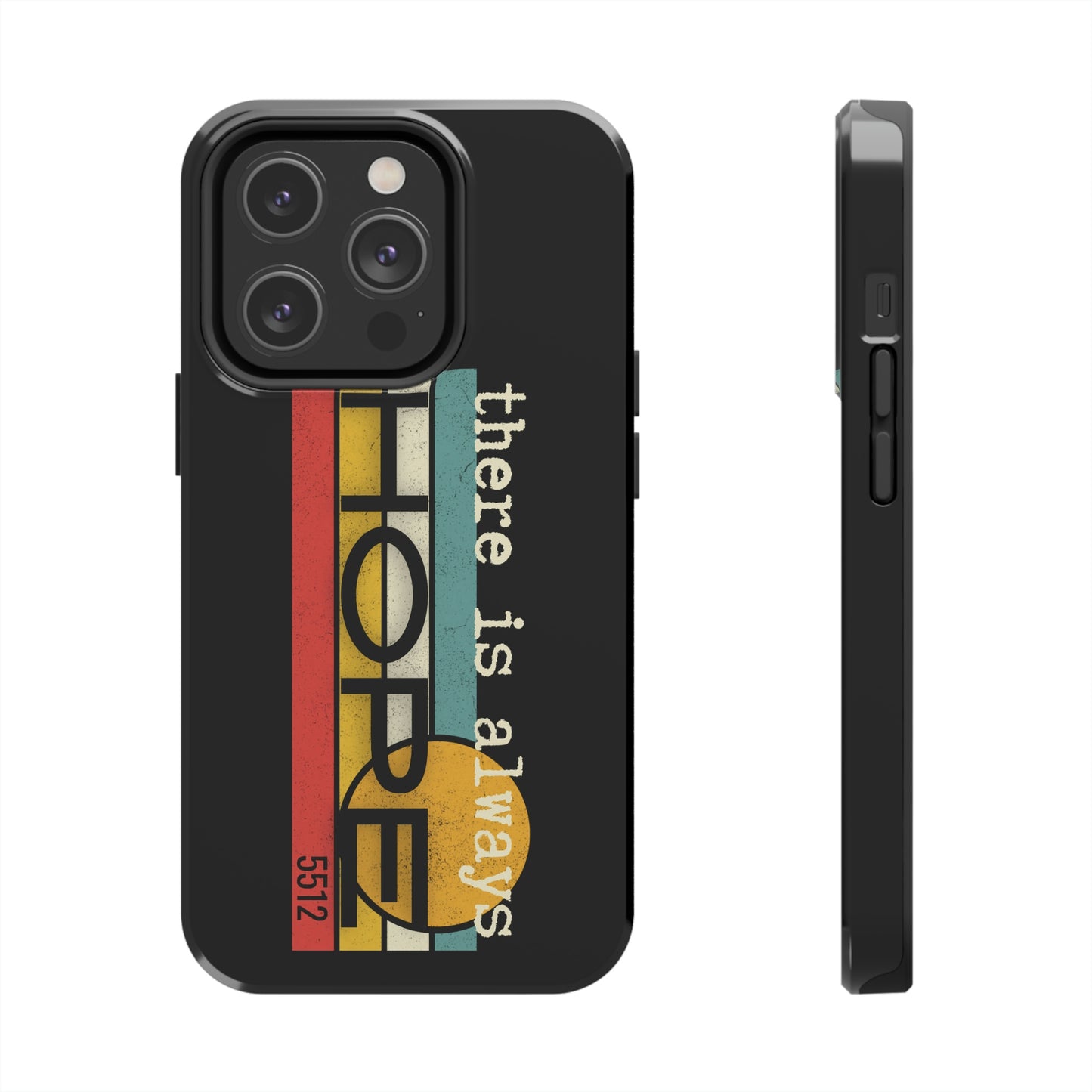 There is always HOPE | Mental Health Awareness | Retro design | Kade 5512