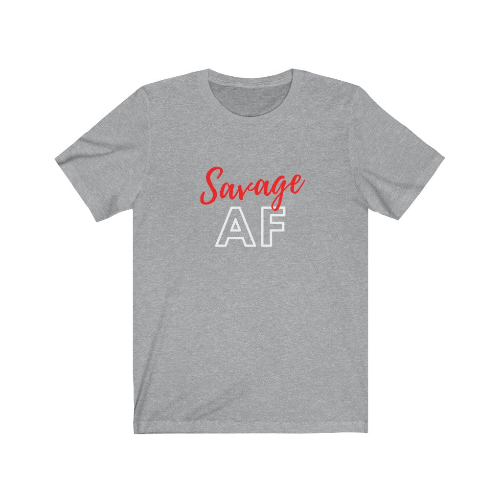Savage AF tee