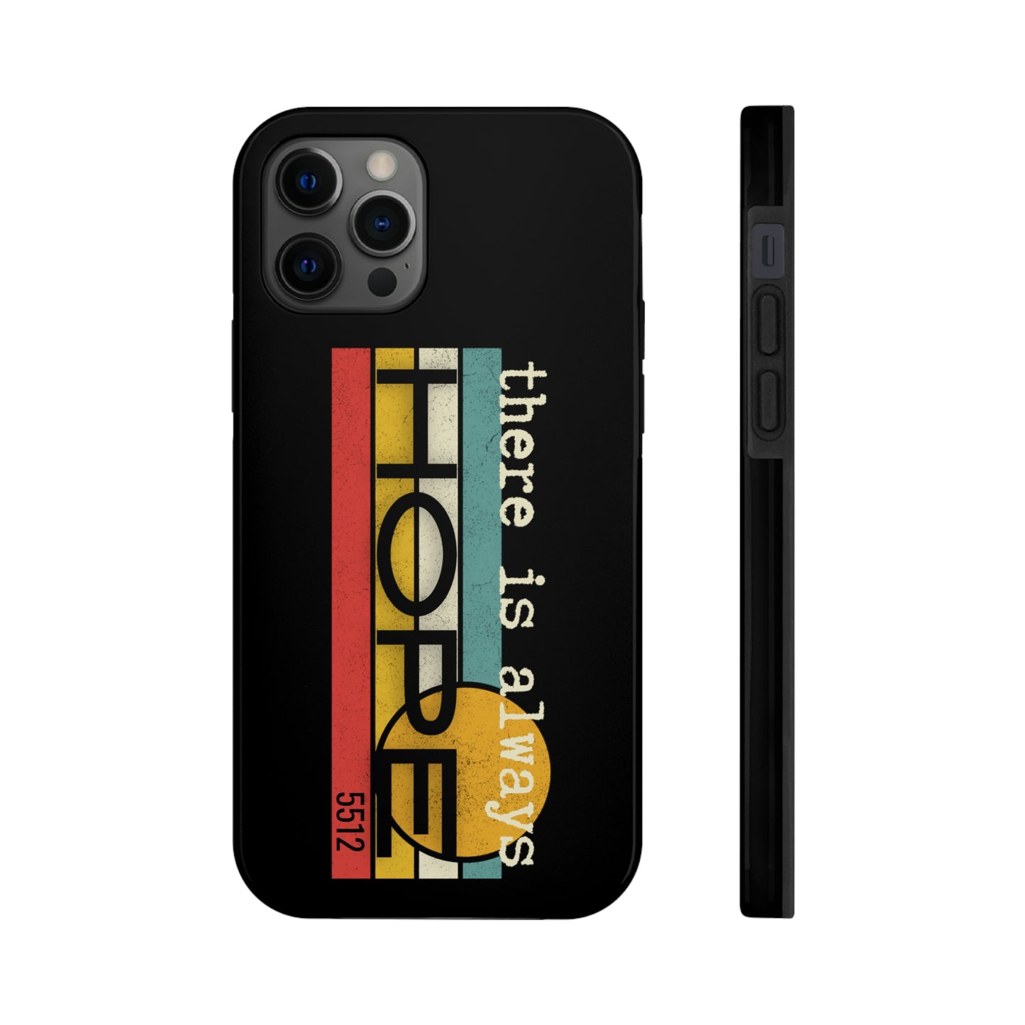 There is always HOPE | Mental Health Awareness | Retro design | Kade 5512