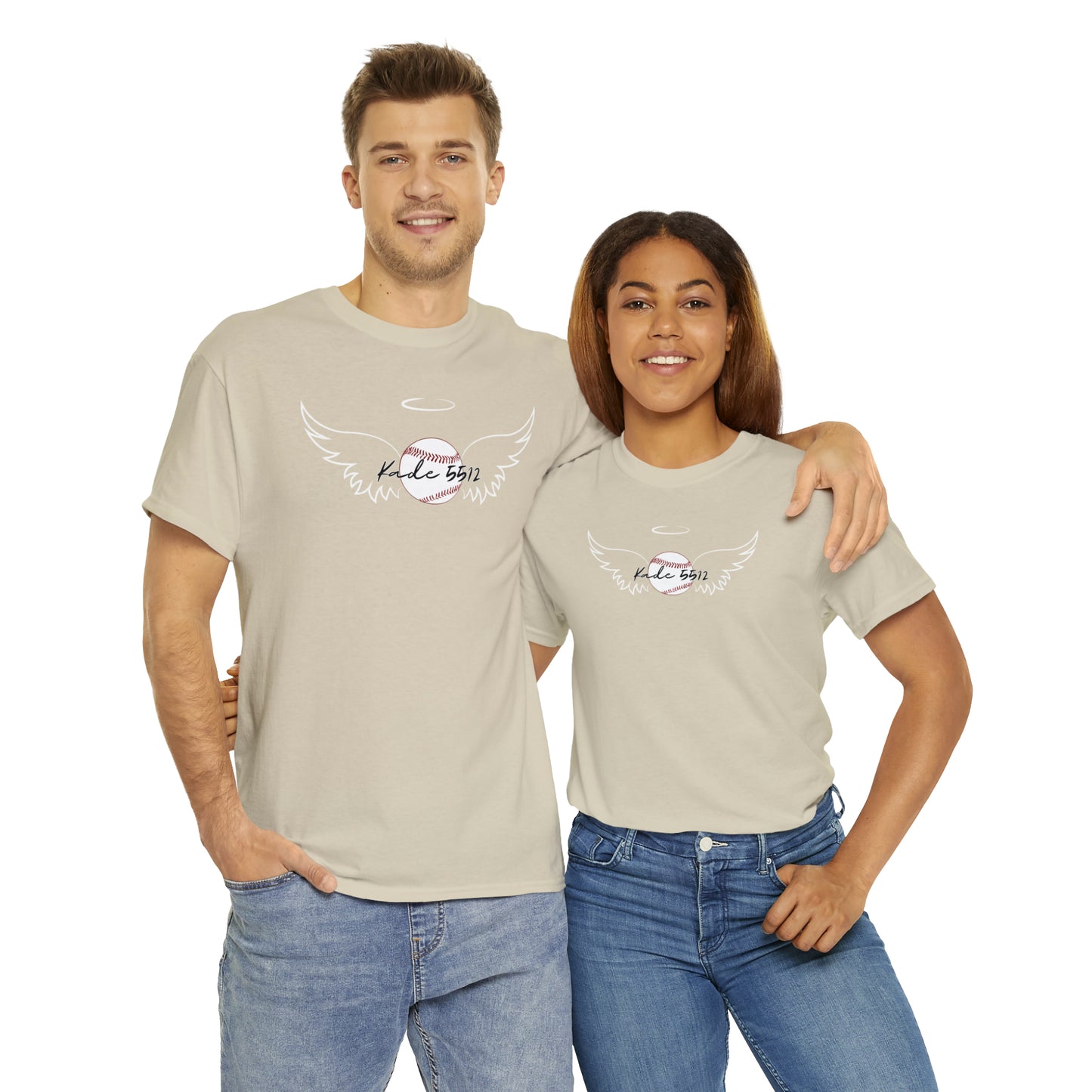 Kade 5512 | Baseball tee | Angel T-Shirt