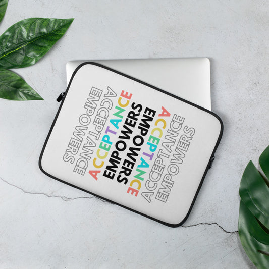 Empower Acceptance Laptop Sleeve