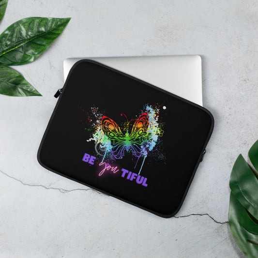 Be YOU tiful Laptop Sleeve