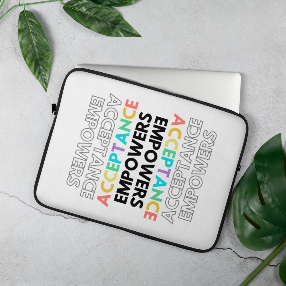 Empower Acceptance Laptop Sleeve