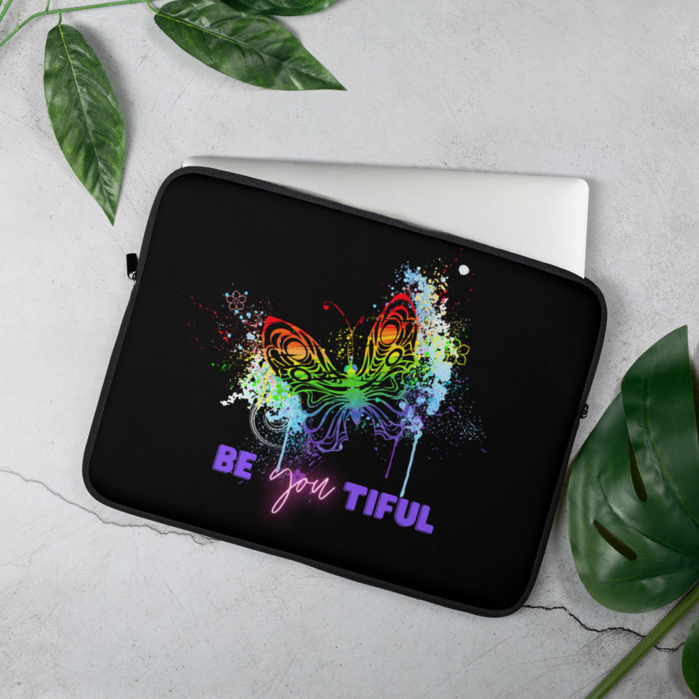 Be YOU tiful Laptop Sleeve