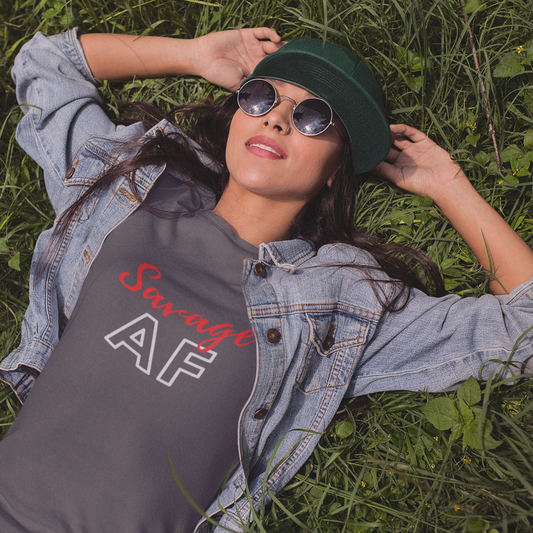 Savage AF tee