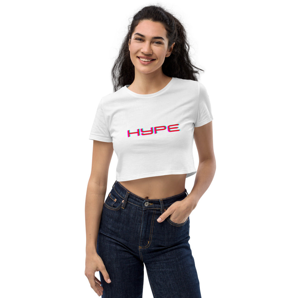 HYPE Organic Crop Top