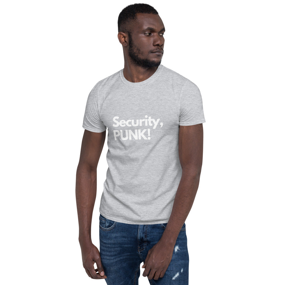 Security, PUNK! T-Shirt