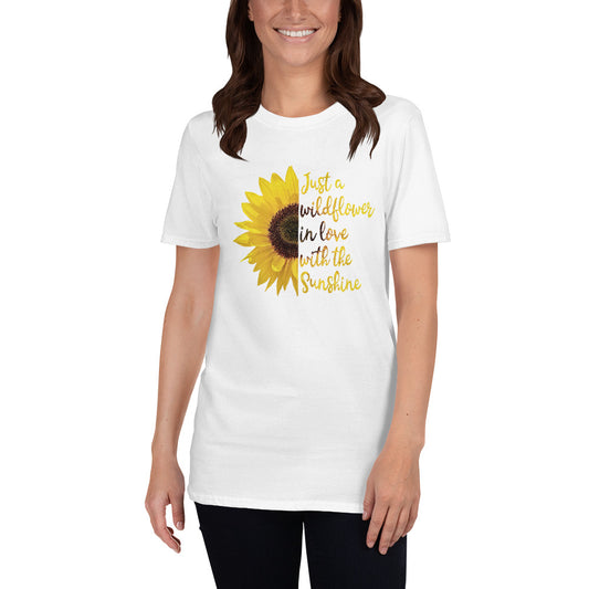 Just a Wildflower in love with the Sunshine Tee