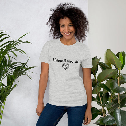 You ARE Beautiful mirrored T-Shirt