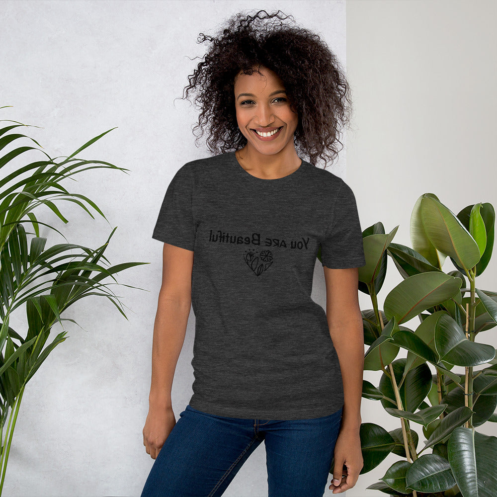 You ARE Beautiful mirrored T-Shirt