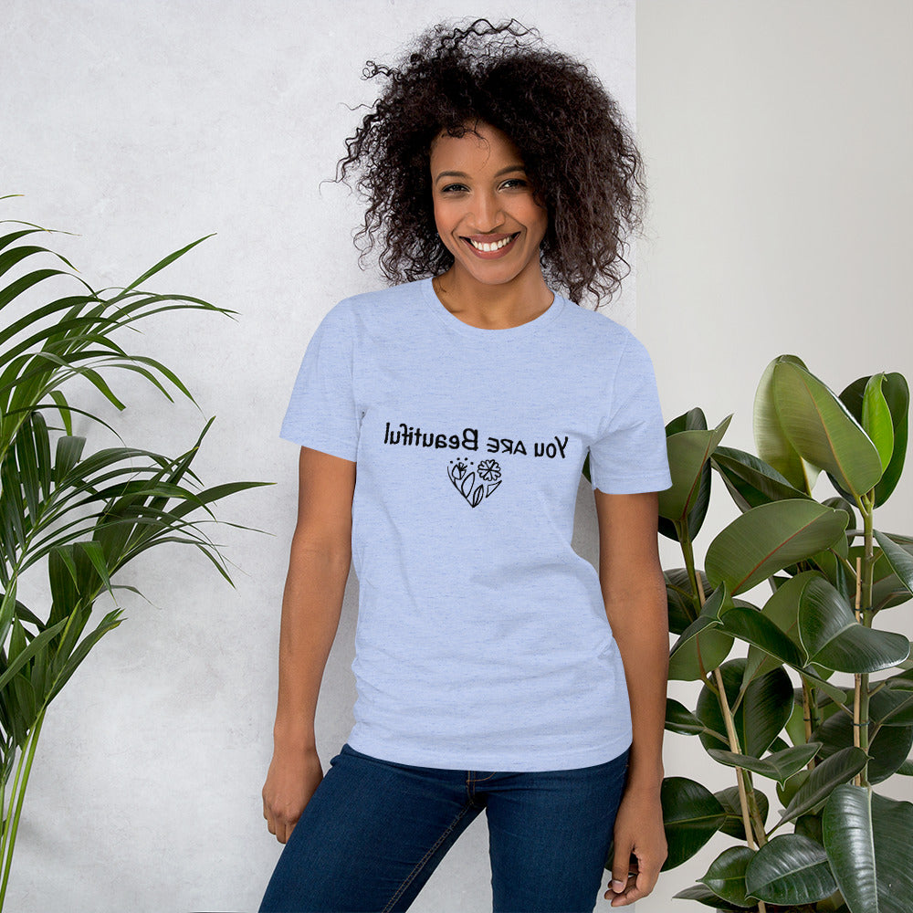 You ARE Beautiful mirrored T-Shirt