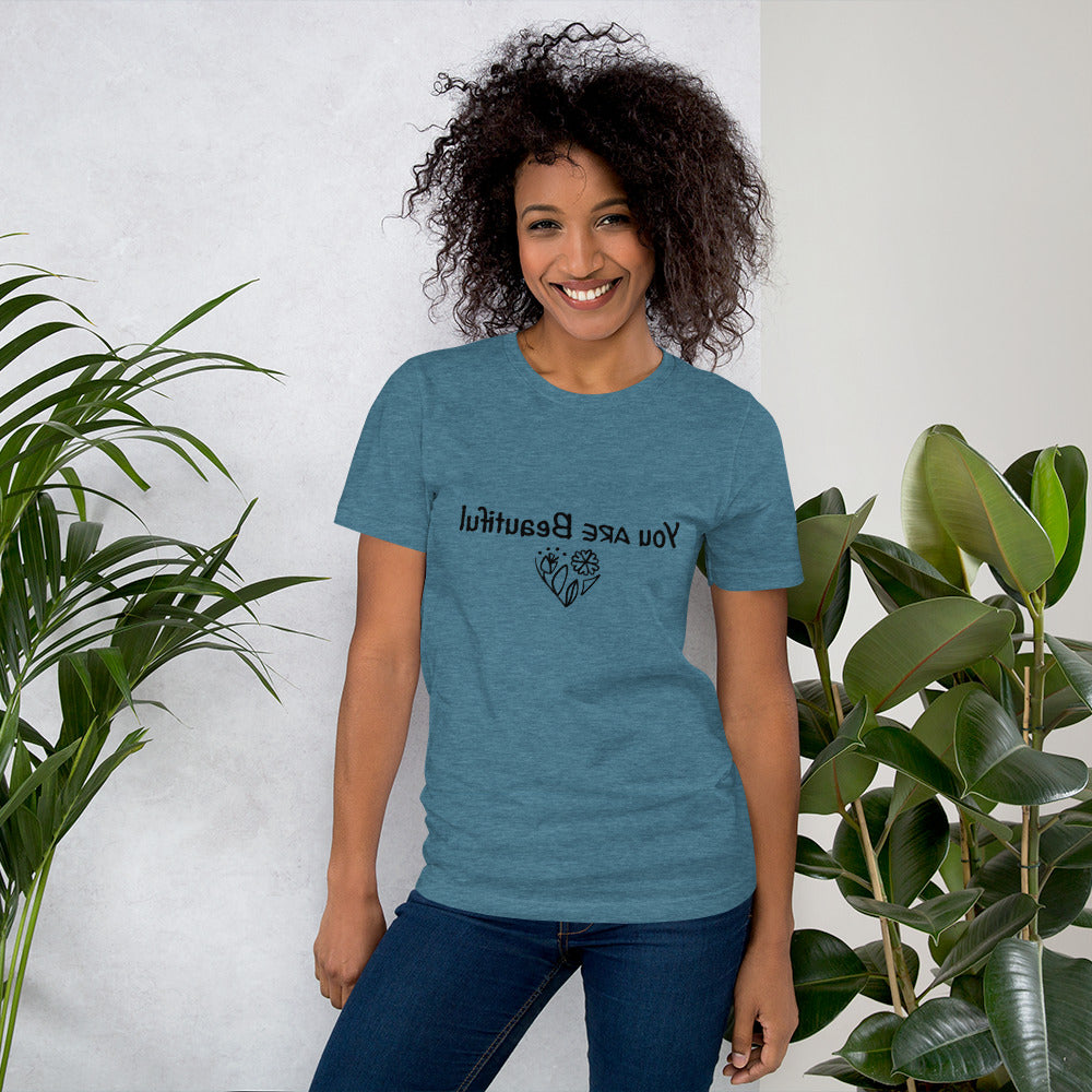 You ARE Beautiful mirrored T-Shirt