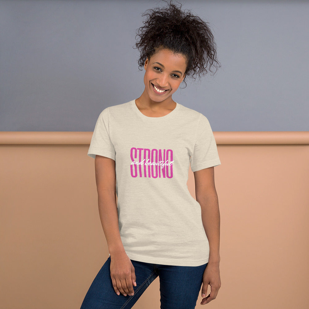 STRONG and Beautiful T-Shirt