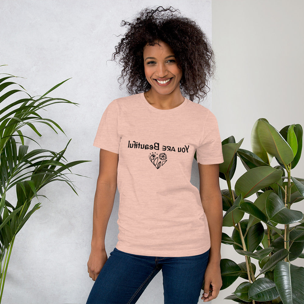 You ARE Beautiful mirrored T-Shirt