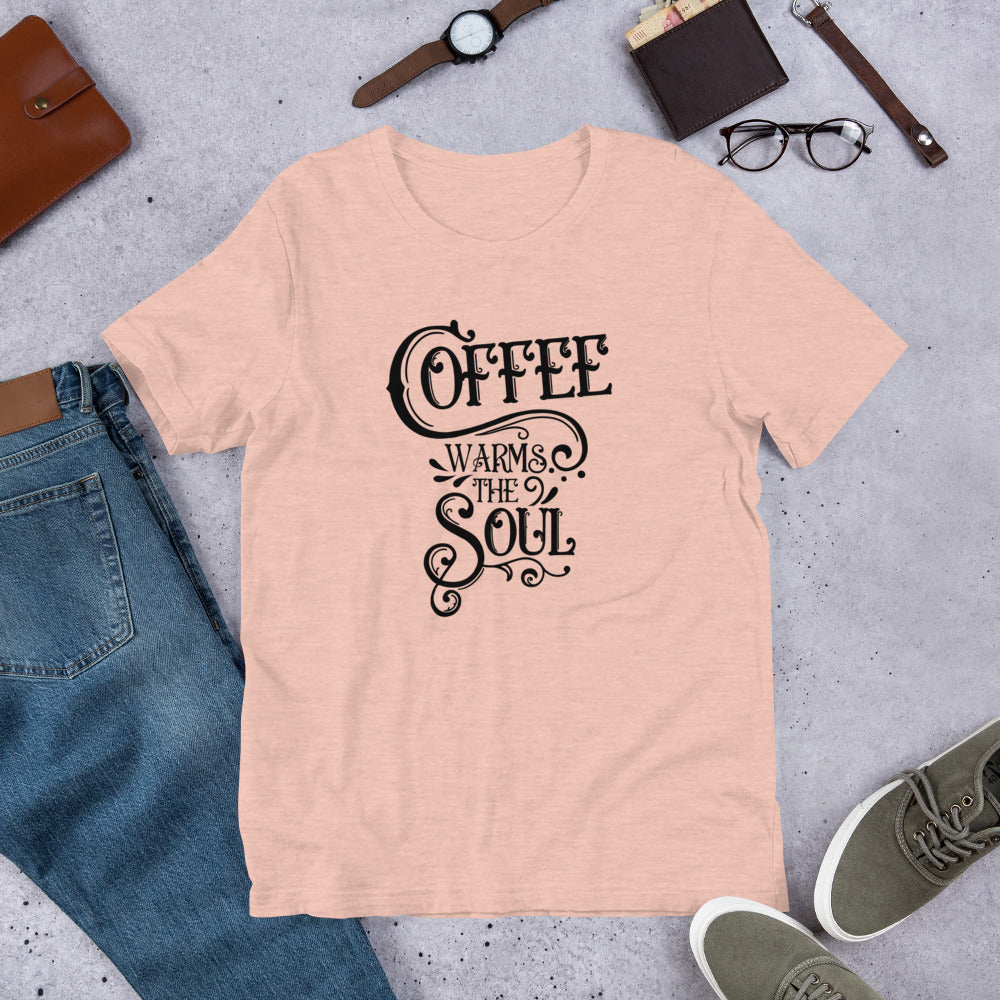 Coffee Warms the Soul T-Shirt