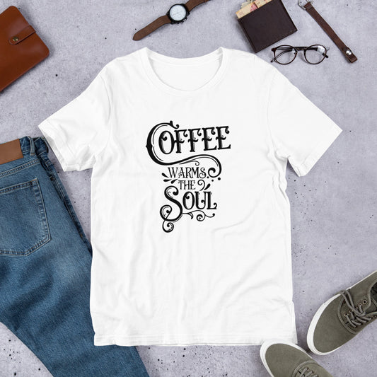 Coffee Warms the Soul T-Shirt