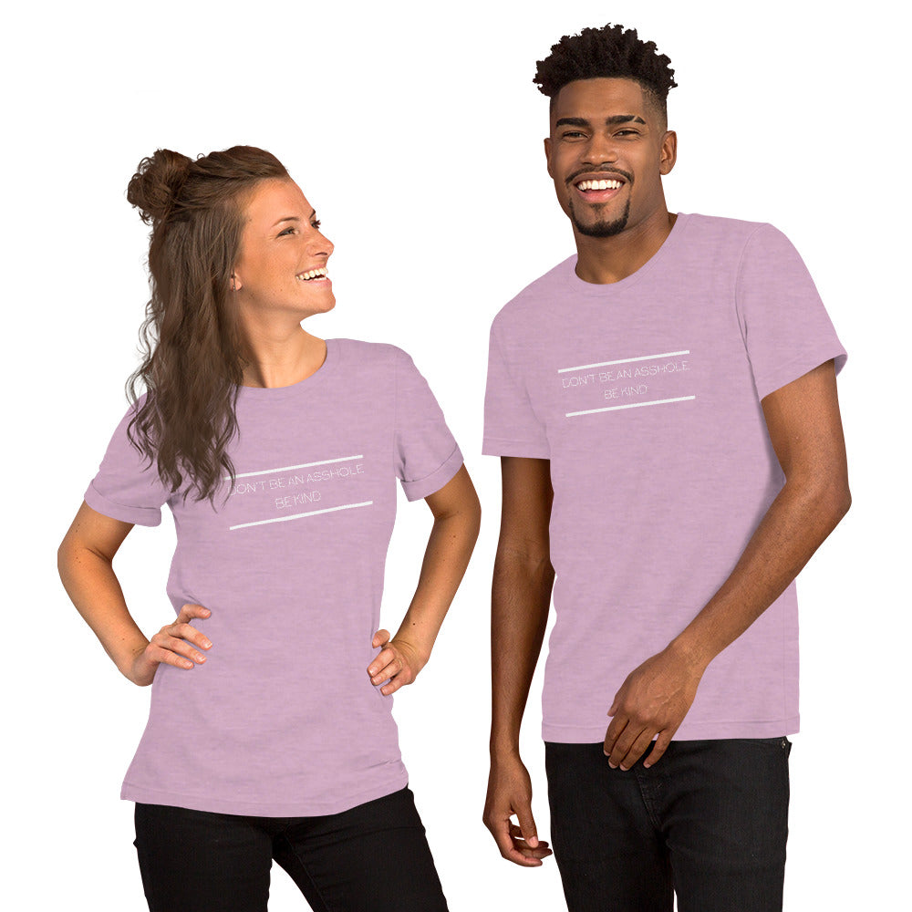 Don't be an Asshole: Be Kind | Cotton T-Shirt