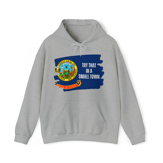 Idaho Pride | Small Town Pride | Idaho Flag | Idaho Hoodie