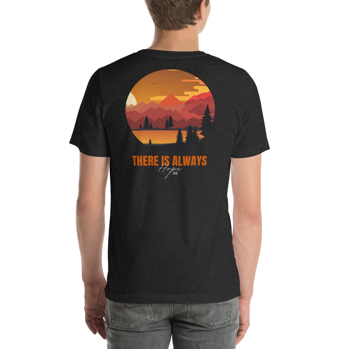 KADE 5512 | Hope t-shirt