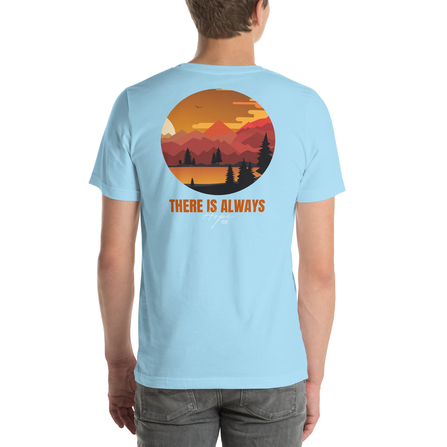 KADE 5512 | Hope t-shirt