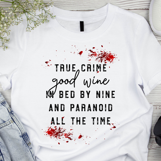 True Crime | Comfort Tee