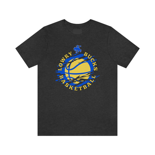 Lowry Bucks Basketball Shirt