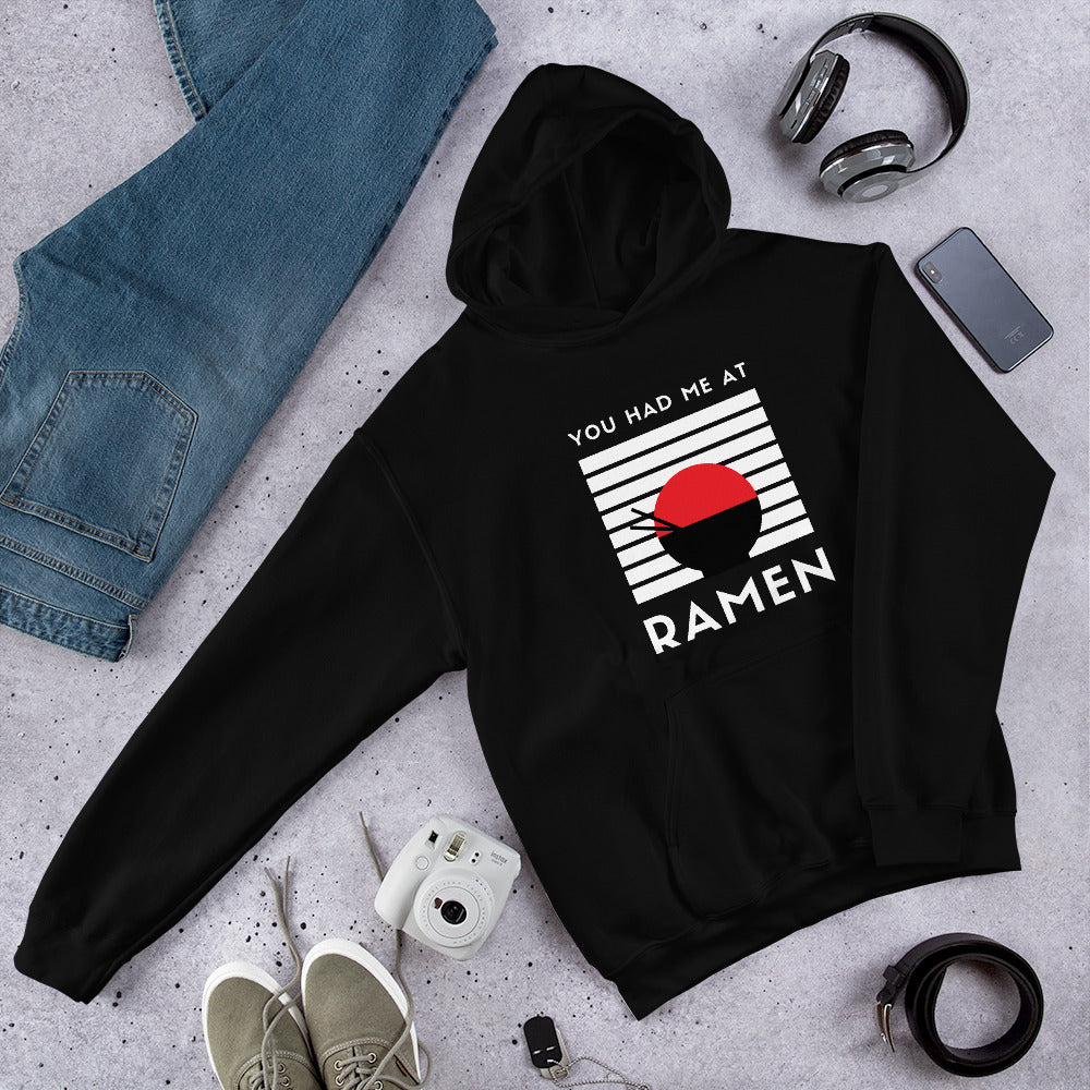 You had me at Ramen Hoodie