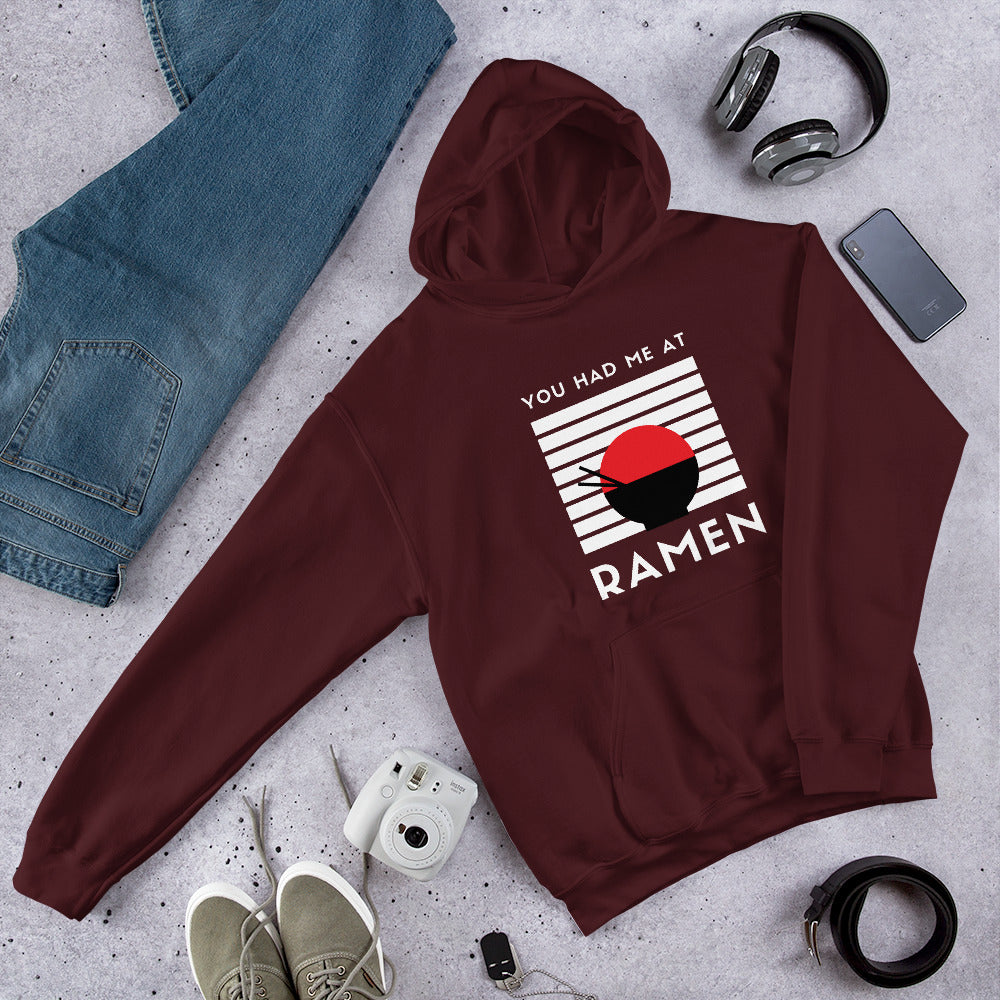 You had me at Ramen Hoodie