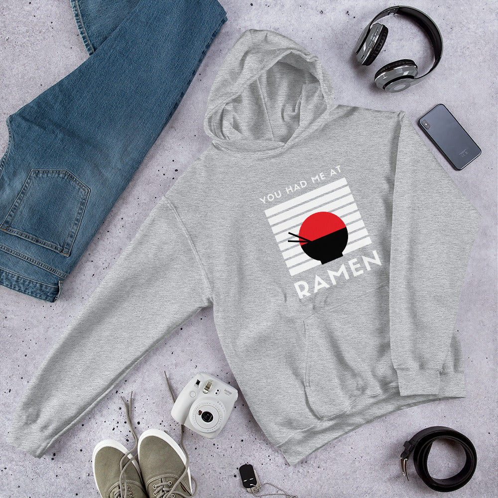 You had me at Ramen Hoodie